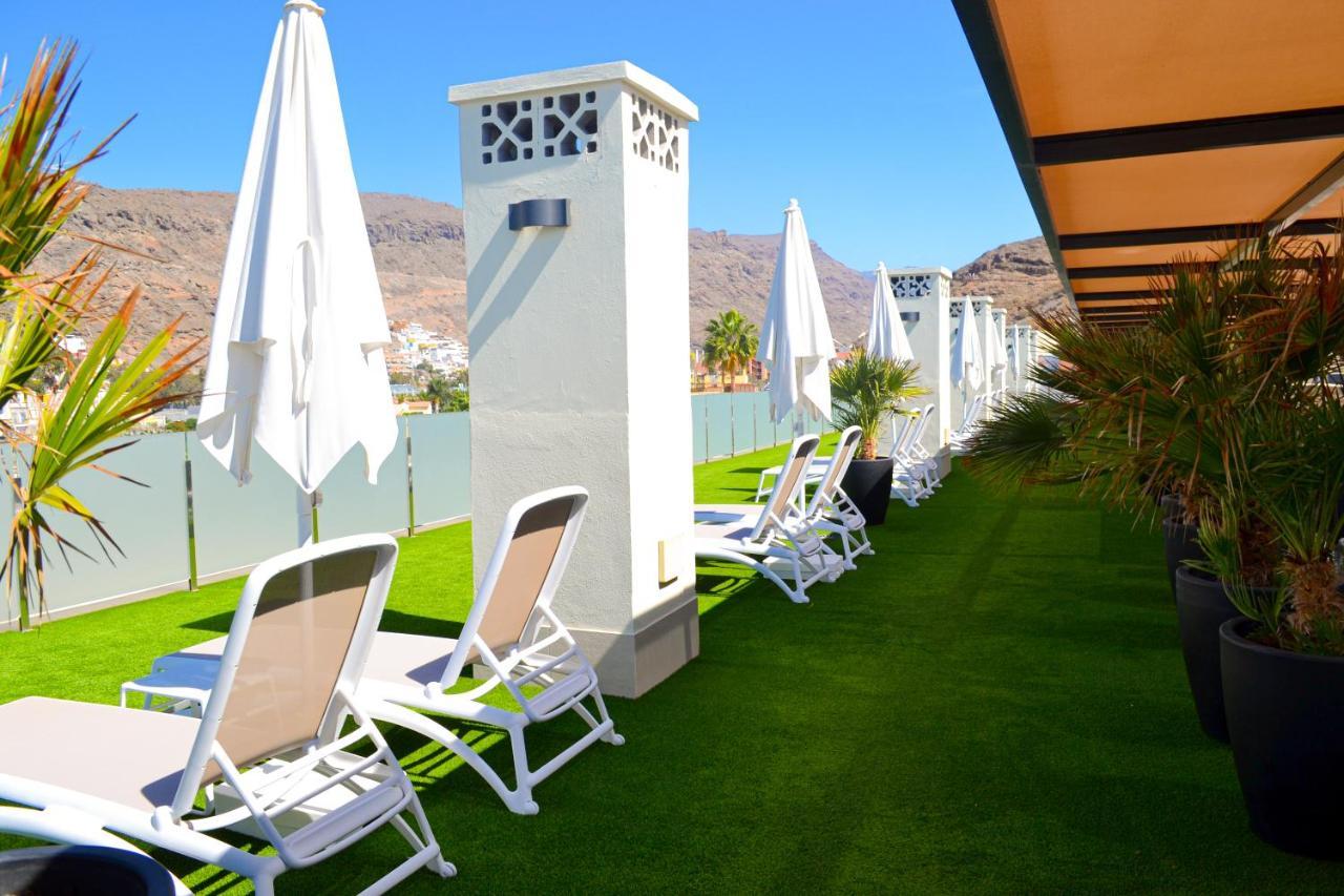 Villa Cordial Muelle Viejo Puerto De Mogan Exterior foto