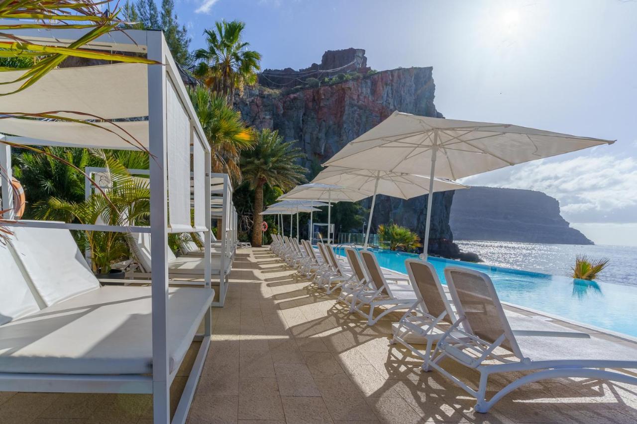 Villa Cordial Muelle Viejo Puerto De Mogan Exterior foto