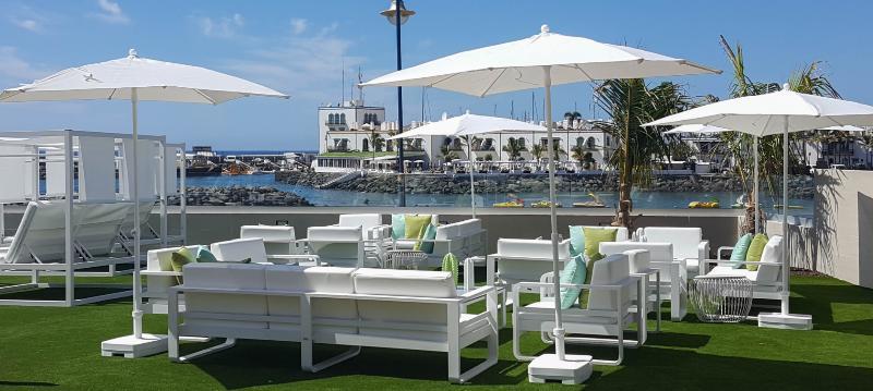 Villa Cordial Muelle Viejo Puerto De Mogan Exterior foto